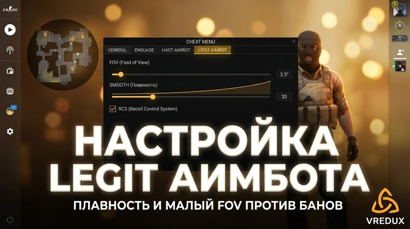 пример работы esp скелетов и боксов в кс го